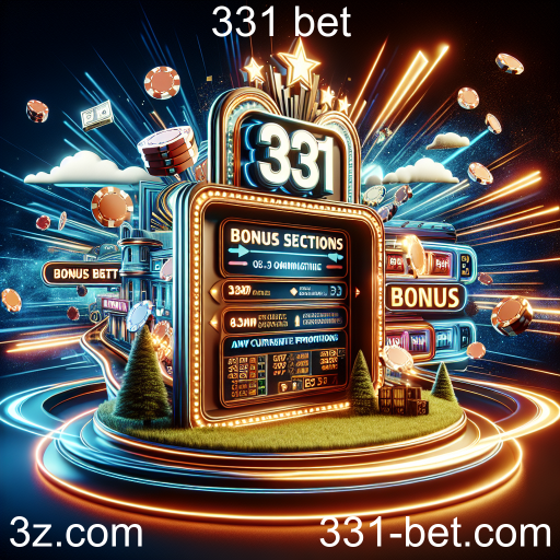 Explorando a Categoria de Bônus no 331 Bet