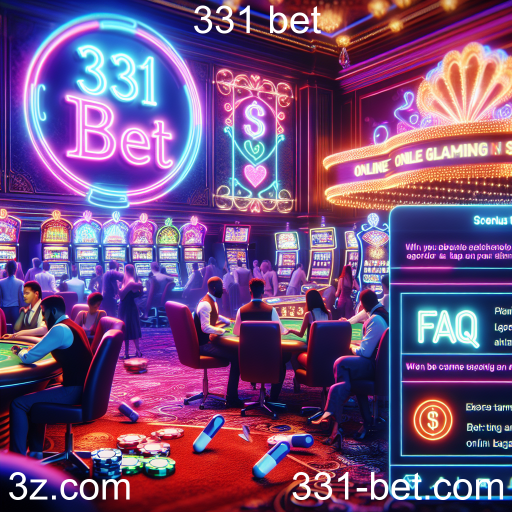 Entendendo a Categoria 'FAQ' na 331 Bet: Tira-Dúvidas para Jogadores