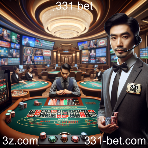 Cassino Ao Vivo: A Nova Era dos Jogos Online na 331 Bet